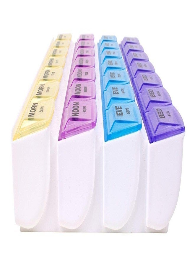FEDDE Pill Medicine Box 7 Days Marking - Image 3
